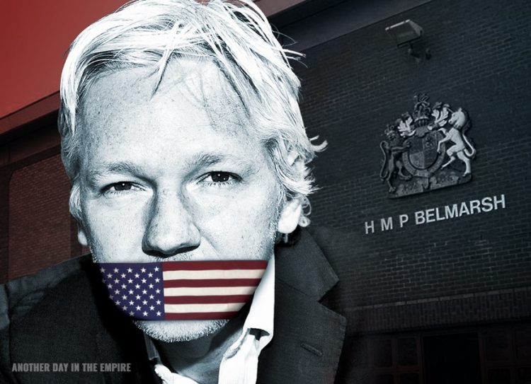 Retired USAF Lt. Colonel & Journalist: Julian Assange Is A “Lab Rat” Force-Fed “BZ Variants”