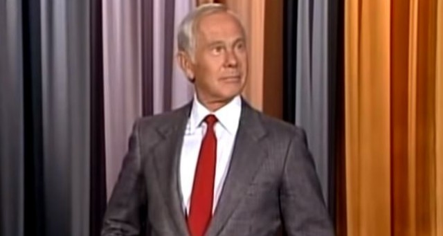 Classic Video: Watch Johnny Carson Rip a Corrupt Joe Biden 30 Years Ago