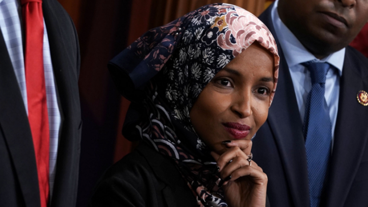 CHEATER Ilhan Omar: My Adultery Is The Fault Of Republicans & Jews