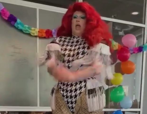 How Does This Promote Reading? Evil Drag Queen Does STRIP TEASE for Kids at King County Library