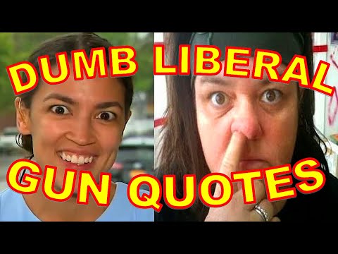 Dumb Liberal Gun Quotes