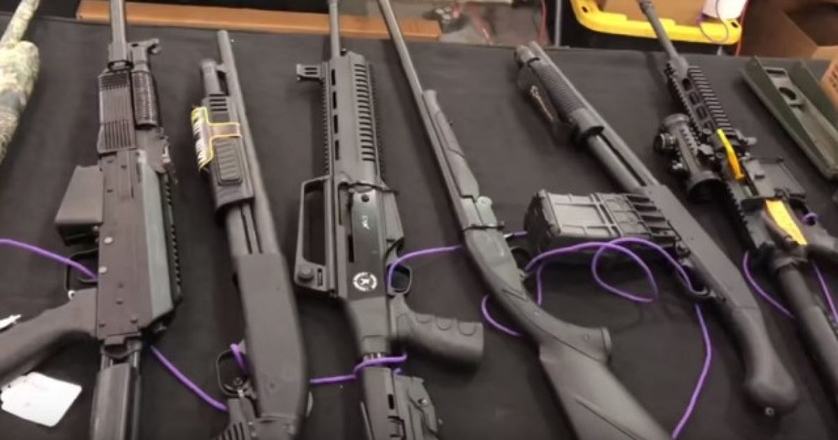 Virginia Police Chief Wants To Ban ALL Guns
