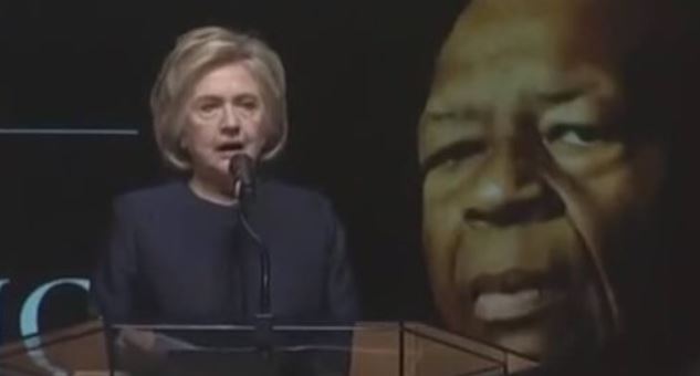 STILL CRYING: Hillary Uses Cummings Memorial to Attack Trump, Compares Him to Evil King Ahab, Queen Jezebel From Bible