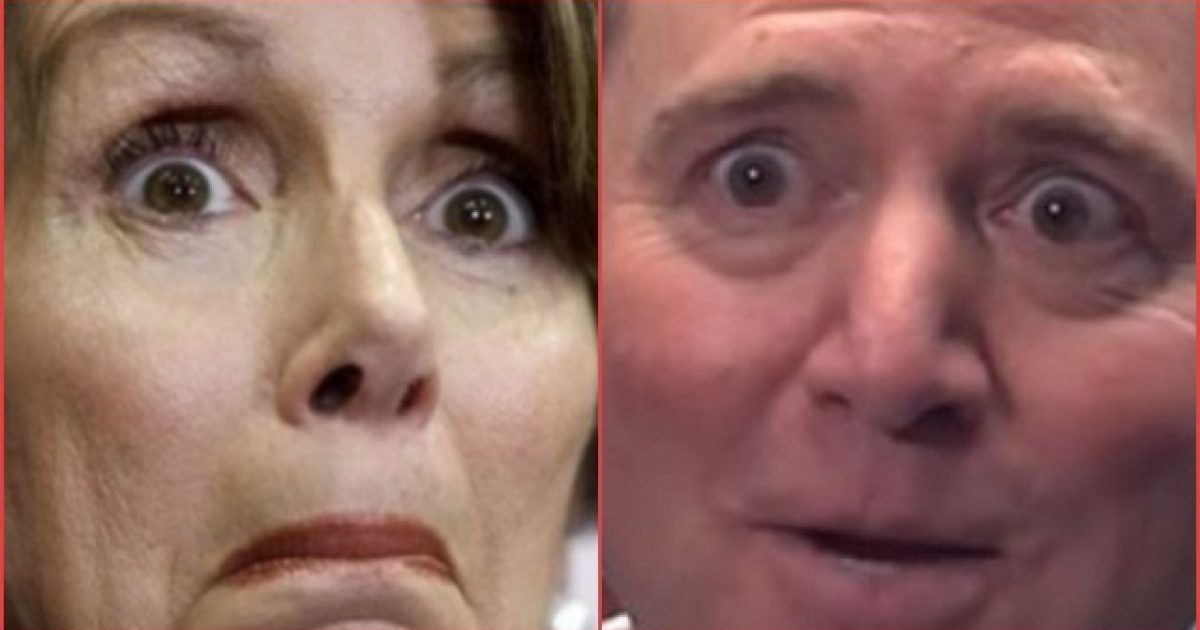 BUSTED!!! Pelosi & Schiff Caught Updating House Impeachment Process on Same Day of Whistleblower Complaint