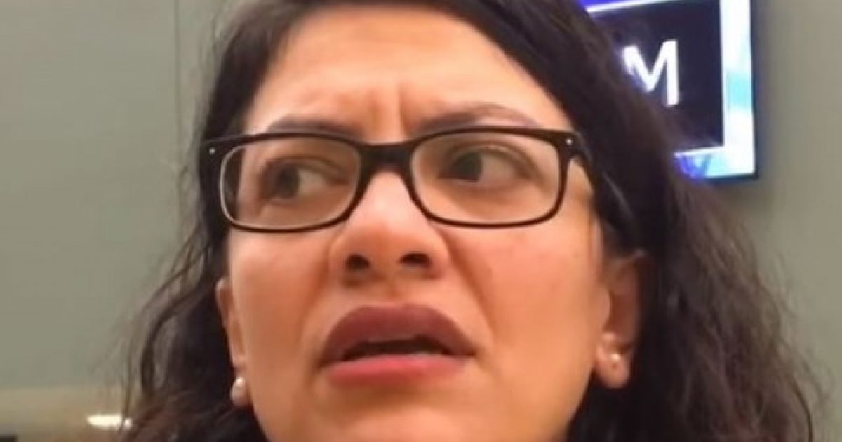 Newly Discovered Video: Rashida Tlaib Now Fantasizing About How and Where to Jail Trump’s Admin Officials