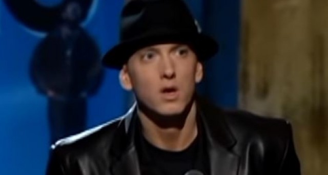 Eminem Gets Visit From SECRET SERVICE After Threatening Trump and Family