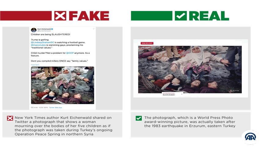 MORE Fake News: Kurt Eichenwald Posts 1983 Image of Child Earthquake Victims to Bash Trump Over Syria Pullout