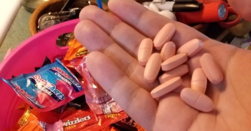 Antifa Supporter Brags About Giving Kids Fentanyl Laced Candy