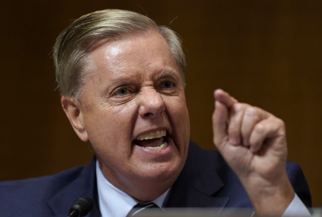 TREASON in the Senate? Don’t forget Lindsey Graham said this about Trump