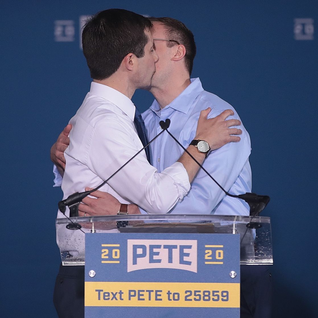 Buttigieg Surging in New Hampshire–the Dems GAY INSURANCE POLICY against Republican payback.
