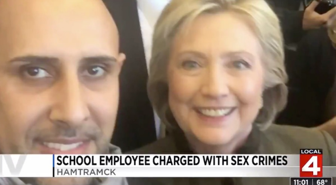 Democrat Activist Muslim Hillary staffer arrested for sexual assault of mentally retarded child
