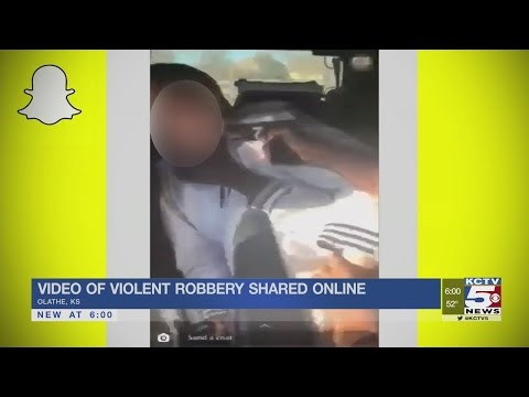 Kansas City Suburbs: White Kid Robbed by 3 Black Kids at Gun Point, Perps Share it on Social Media