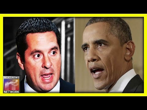 Devin Nunes Aims and FIRES At Barack Obama for His Role in Russia Hoax