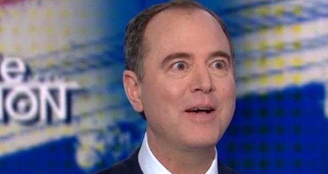 Adam Schiff Says Support for Impeachment Growing, Polls Prove Him Wrong