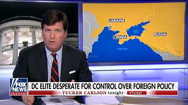Tucker: ‘The Territorial Integrity of Ukraine is Essential’ But ‘Our Own Borders Mean Nothing’