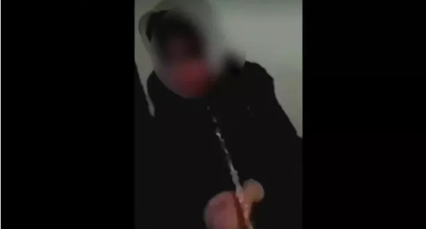 Europe: “Refugees” Force White Boy to Open His Mouth as They Urinate on His Face / VIDEO