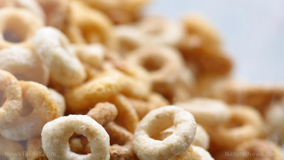 Latest round of tests confirms that Cheerios and other children’s cereals are contaminated with Roundup