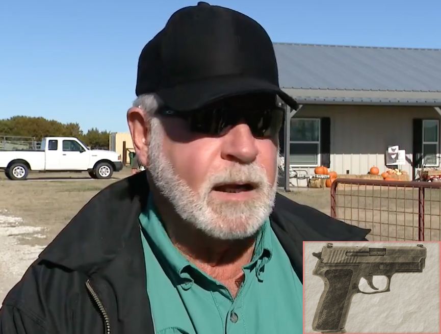 The Pistol That Jack Wilson Used to Take Down the Church Shooter