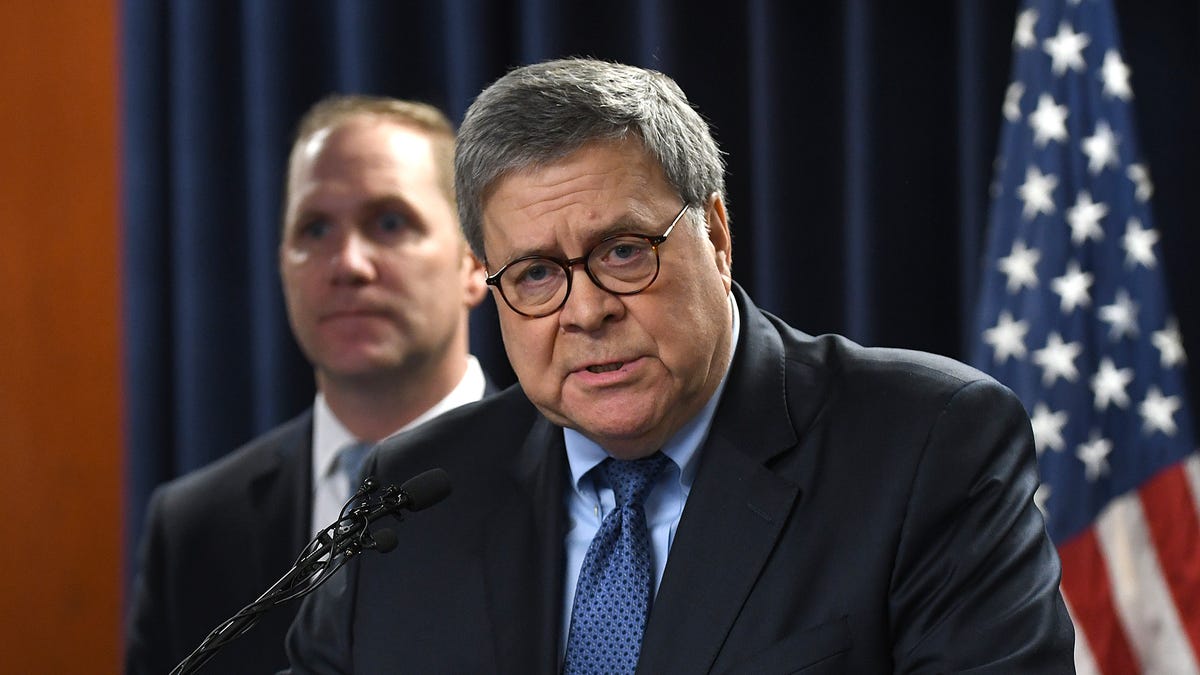 AG Barr Announces “Operation Relentless Pursuit” to Combat Crime in 7 of America’s Most Dangerous Cities