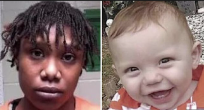 His Name Is Levi Cole Ellerbe: White Six-Month Old Kidnapped, Burned Alive and Murdered by Black Woman