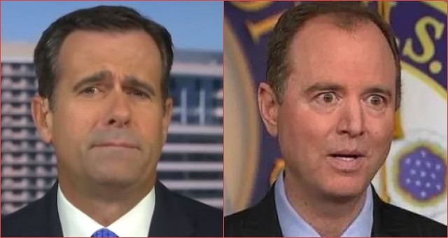Ratcliffe Drops The Schiff Impeachment Bombshell We’ve Been Waiting For