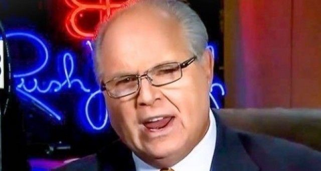 Rush Limbaugh Explains How Impeachment is GREAT for Trump