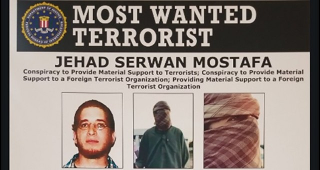 5 Million Dollar Reward Offered for San Diego Man Who Turned Into Islamic Terrorist