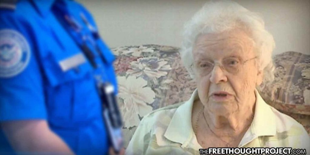 TSA Pulls 90-Year-Old Woman from Wheelchair, Forcibly Grope Her Breasts in Full Public View — Lawsuit