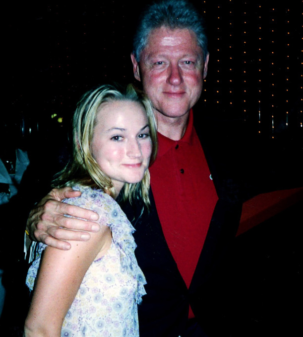 Stayin Alive! Lolita Express Party Girl: “I Never Had Sex With That Man, Bill Clinton”