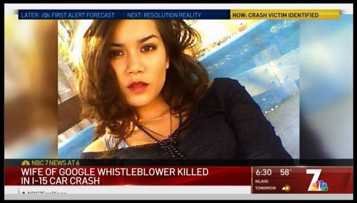 Did Google Assassinate Wife of Whistleblower Who Exposed The Search Engine?