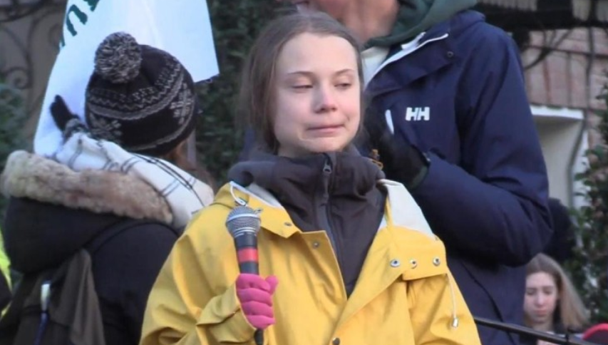 Greta Thunberg’s father caught making Facebook posts in her name, confirming she’s a puppet being run by her parents