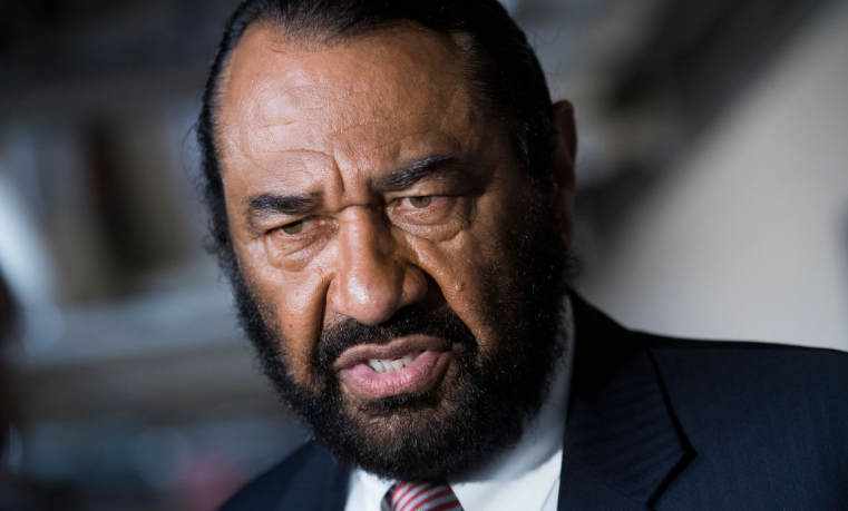 Al Green admits the push to impeach Trump began before he was even elected