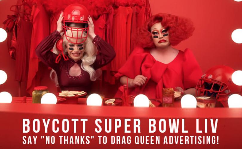 LGBT Tackles Football: Petition calls for Fox Super Bowl boycott for airing ad with drag queens