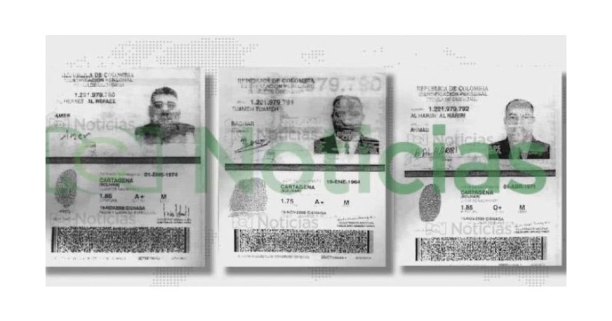 Three Al Qaeda Terrorists from Syria arrested in Dallas with Fake Colombian Passports