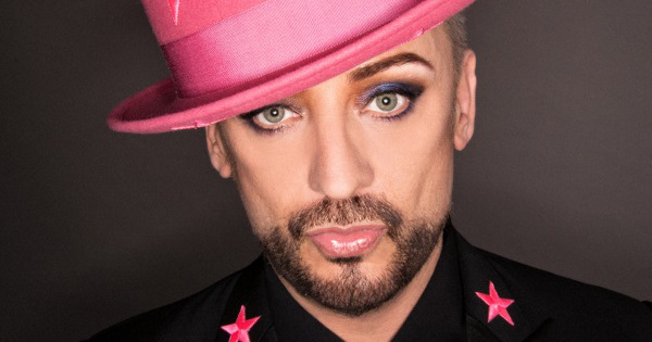 Even BOY GEORGE has had enough of the stupid LGBTQ pronouns
