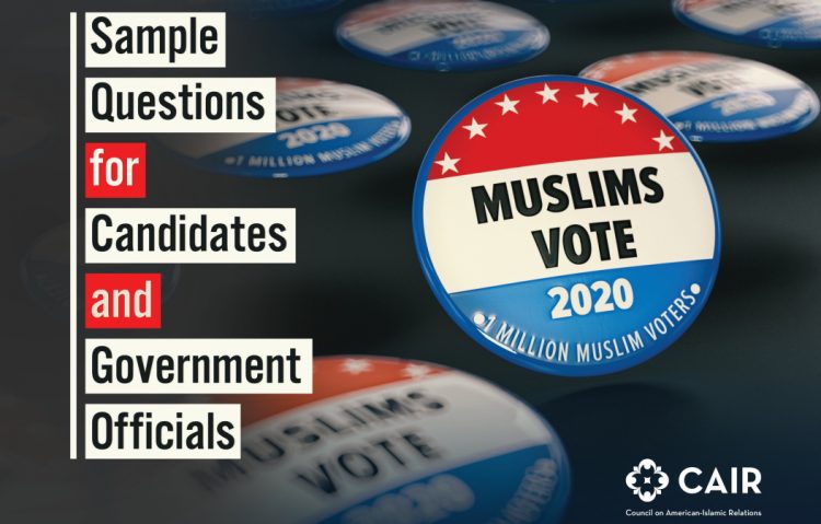 Designated Terror Group CAIR Launches 2020 “Muslims Vote” Campaign In US – Look At Their Questionnaire