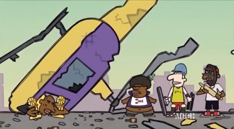 Comedy Central Removes Cartoon That Depicted Kobe Bryant’s Death In Helicopter Crash In 2016 (Video)