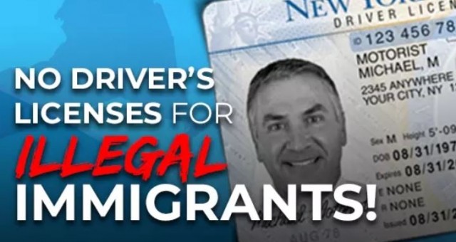 Homeland Security Chief Orders Review of State Laws Allowing Driver’s Licenses for Illegals