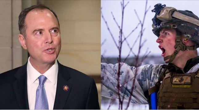 Fellow Soldiers Call Out Schiff’s Star, Lt. Col. Vindman For “Pushing A Coup”