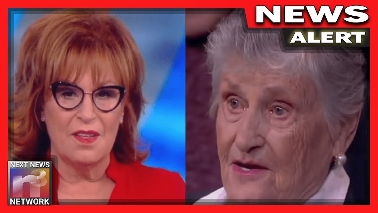 The View’s Joy Behar Expects Holocaust Survivor to Rip on Border Laws – Gets a BRUTAL Reality Check Instead