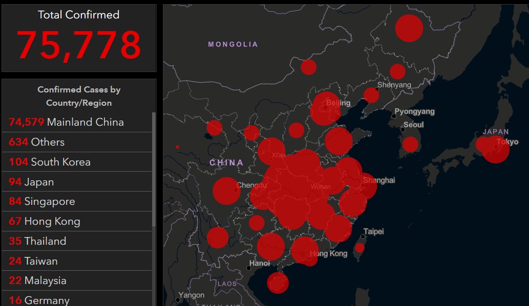 Coronavirus infections, deaths and “community outbreaks” EXPLODE outside China; CDC warns travelers about “community spread” in six nations as infections skyrocket in Korea