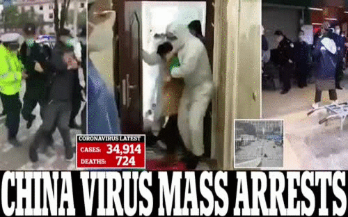 Coronavirus “Mass Quarantine Camps” in China: Authorities are Dragging People from Their Homes to Fill Them