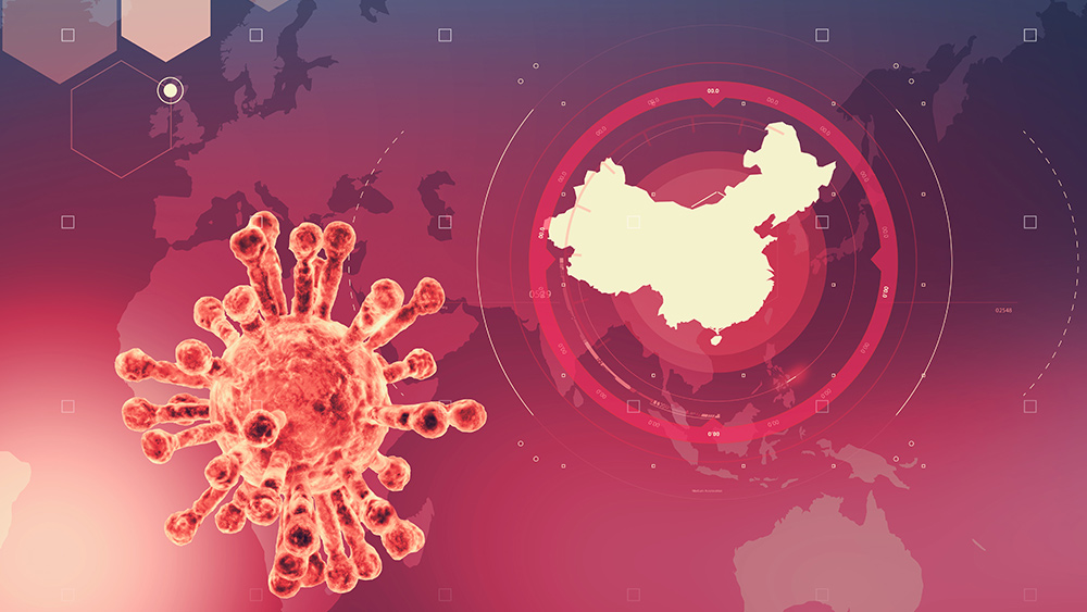 BEIJING FALLS TO CORONAVIRUS… capital of China locked down under pandemic quarantine