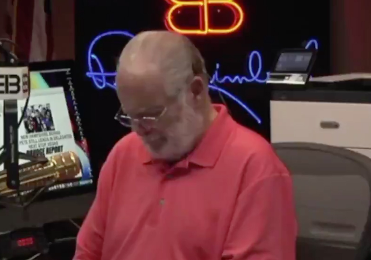 Watch Rush Limbaugh’s Response to Caller Offering to Donate a Lung