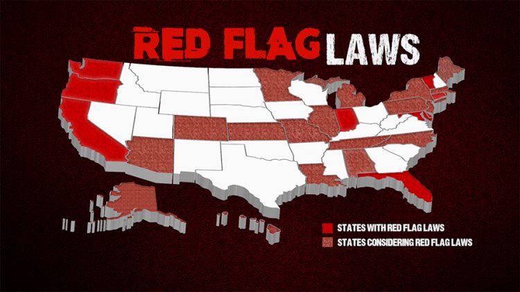 If Red Flag Laws are Allowed to Stand, It’s One Step to Removal of Due Process for All “Suspicions of Threat”