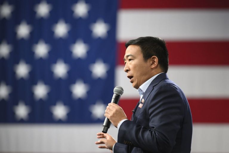 Andrew Yang supporters turned off by Democrat hate, socialism plan to vote for Trump in 2020