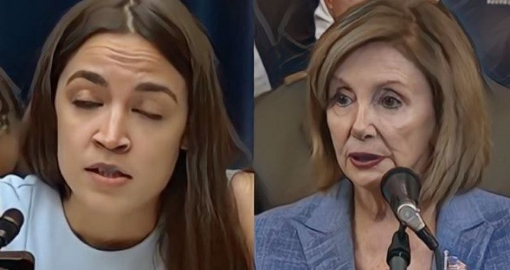 AOC Backed Into Corner After Top Dems Call Her “A Loser”, “A Nobody” and “Complete Fraud”
