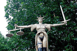 Lady Justice is the Deep State’s Two Dollar Hooker