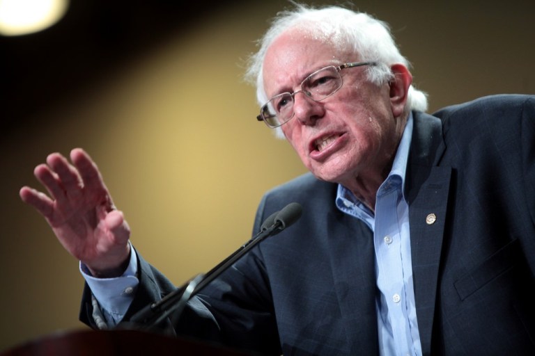 Bernie’s big idea: Have the government help minorities sell drugs to their communities