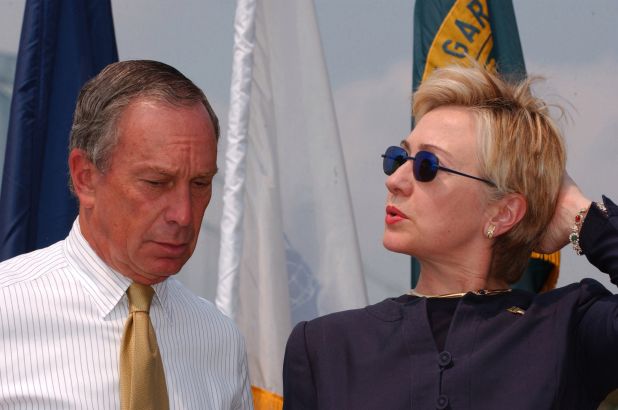 Bloomberg/Clinton 2020? Bloomberg Says He is Considering Asking Hillary to be His Running Mate